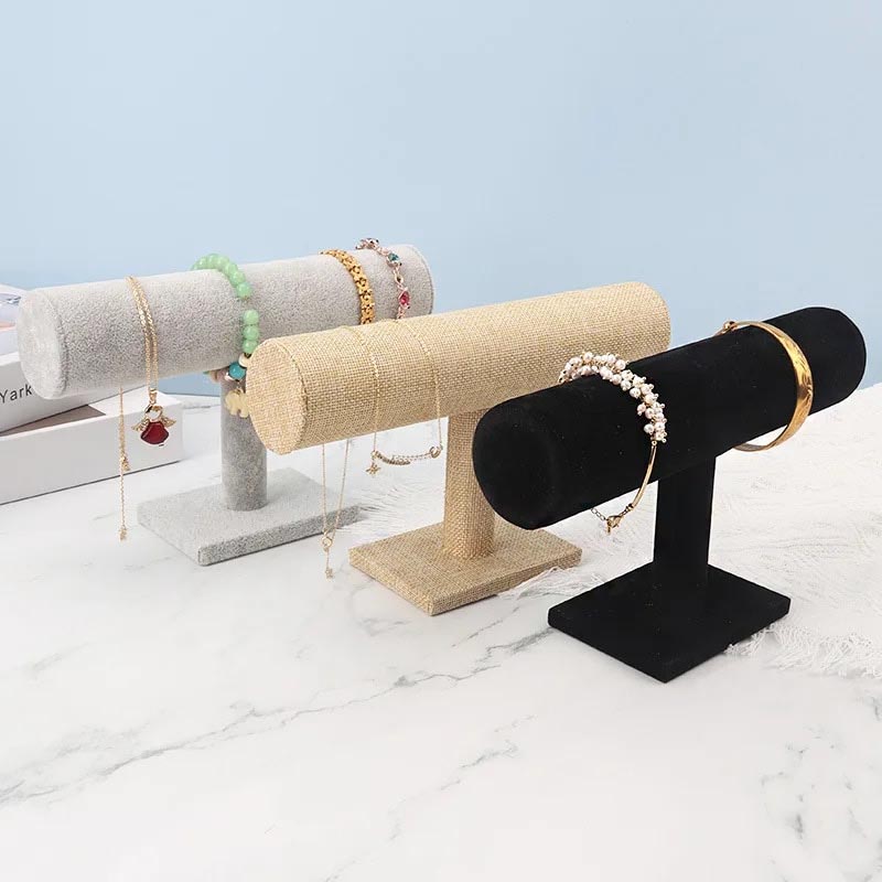 T Bar Bangle Stand Bracelet Watch Stand Display Stand
