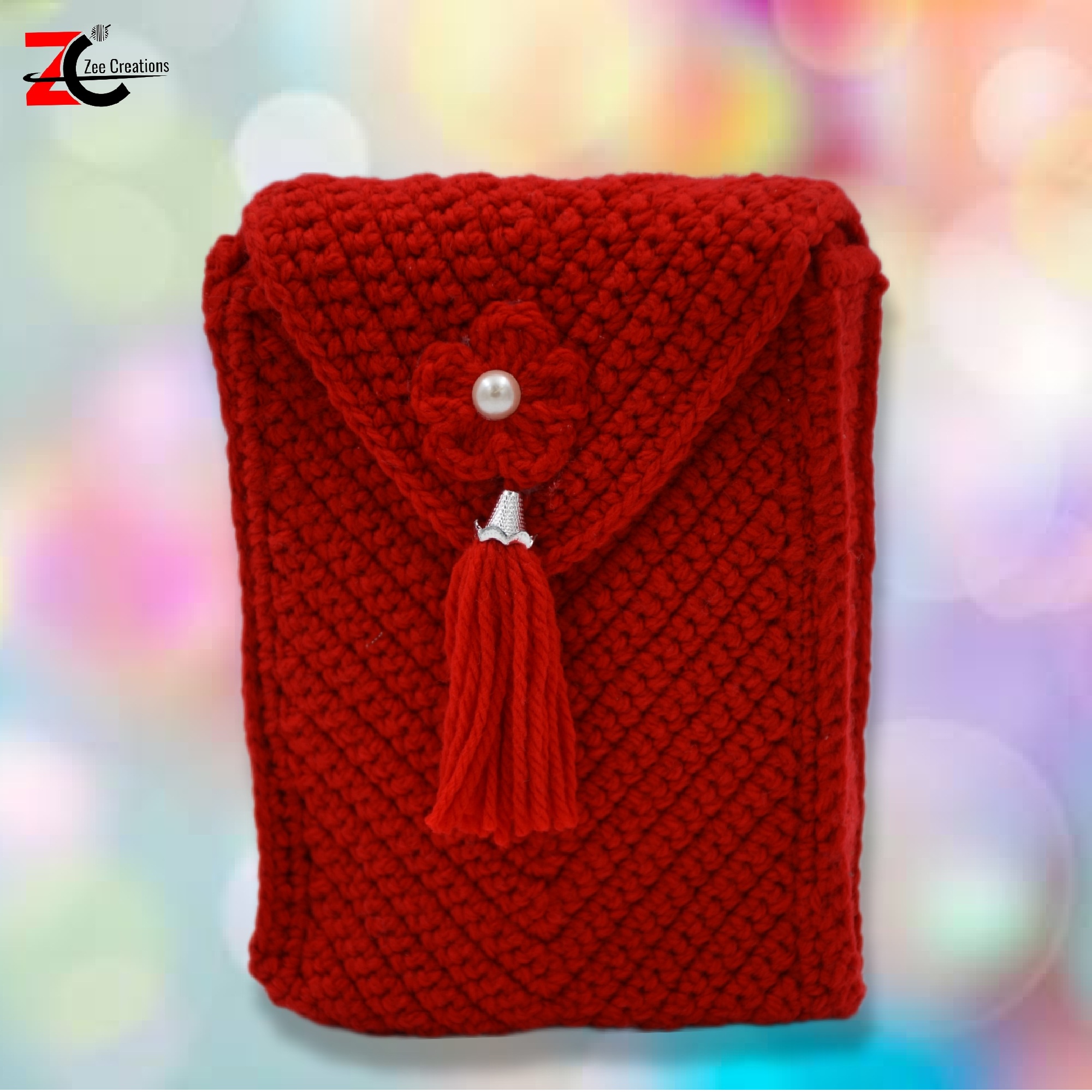 Woolen best sale mobile pouch