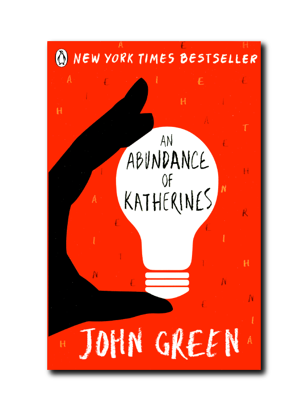 an abundance of katherines by john green 5novels