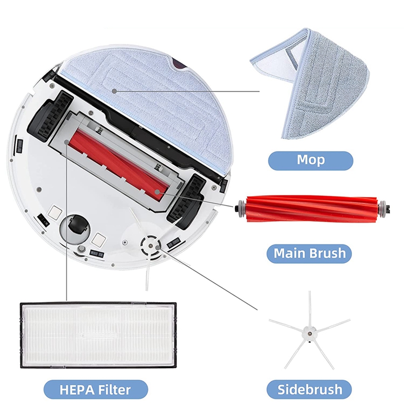 Xiaomi Roborock S5 Robot Vacuum Prices And Specs In Singapore 12/2022