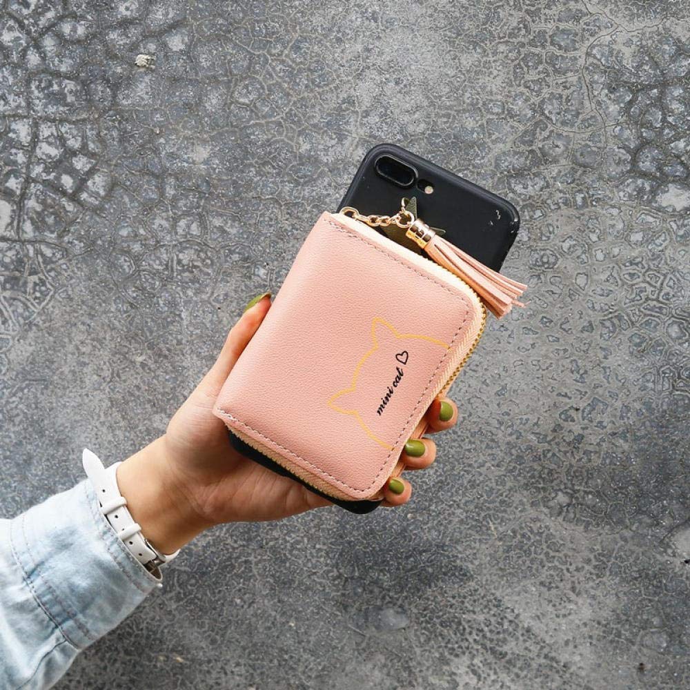Mini Cartoon Zipper Wallet – Cute, Compact & Trendy