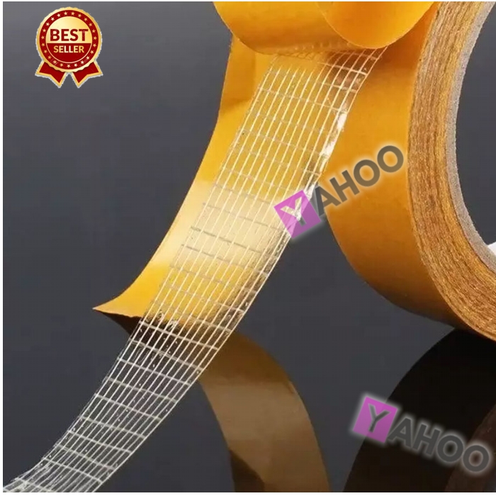 Wig Tape Hair Replacement Strong Adhesive Lace Front Wig Hair Support Tape Double-Sided Water-Proof 35 Yards (Long) 1.2 Inch (Wide)