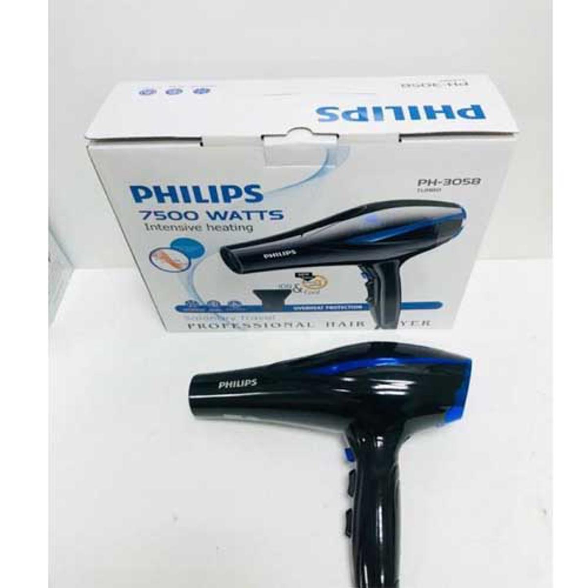 Philip Hair Dryer For Women 7500 Watt Intensive Heating