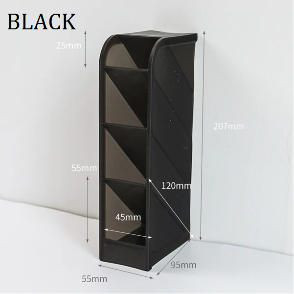 Pen, Pencile Stand 4 Grid Style Stationary Holder Desk Organizer Multi