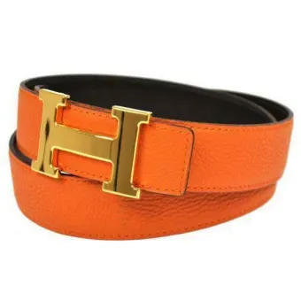 h on a belt