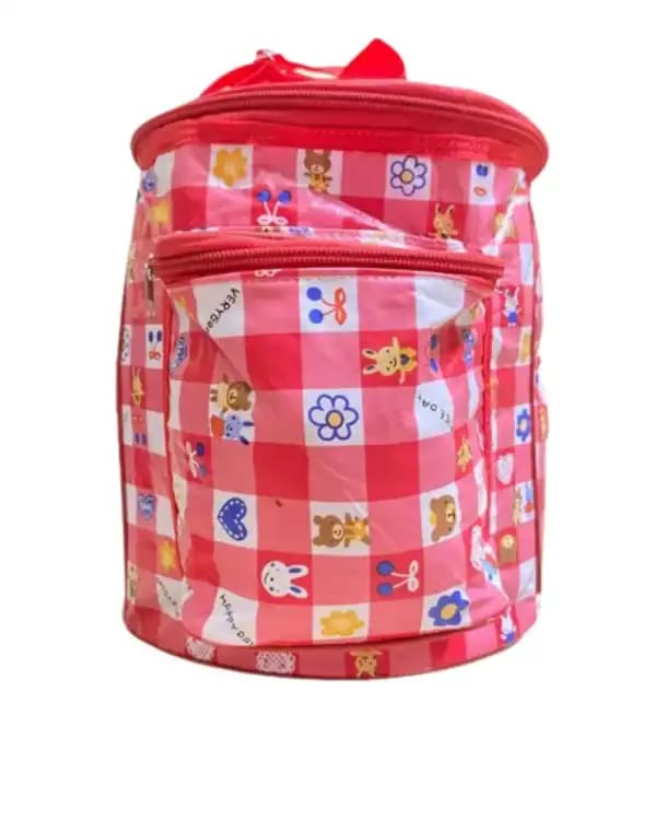 Diaper Bag for Newborn Baby Small Size Beautiful Round Shape Baby Bag For Diaper & Accessories - Circle
