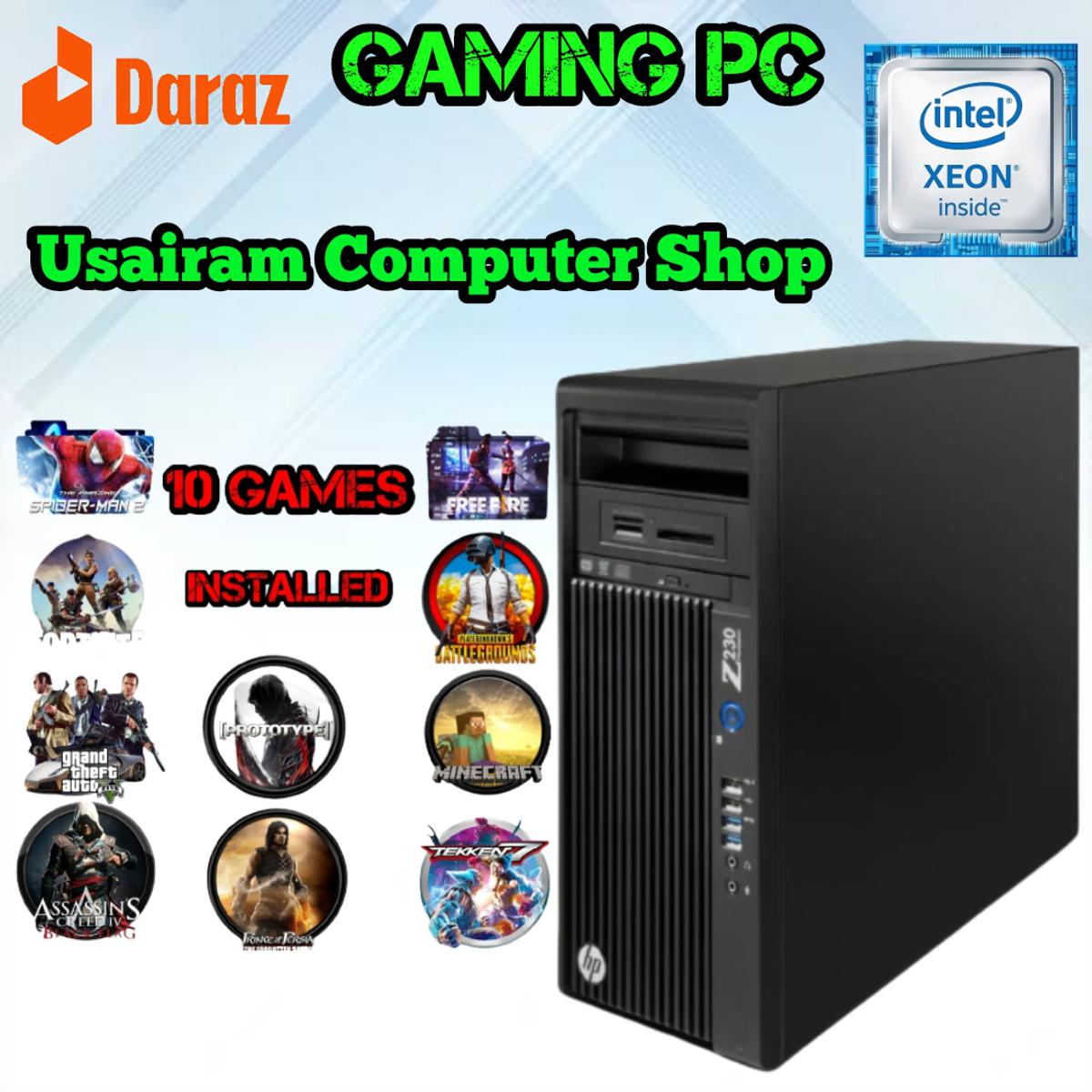 中古】「非常に良い」hp Z230 Tower Workstation Xeon E3-1226 v3 3.3