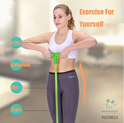 Pull Reducer Resistance Training Bands Tummy Trimmer Bally Fat Burner Body Exerciser Weight Loss