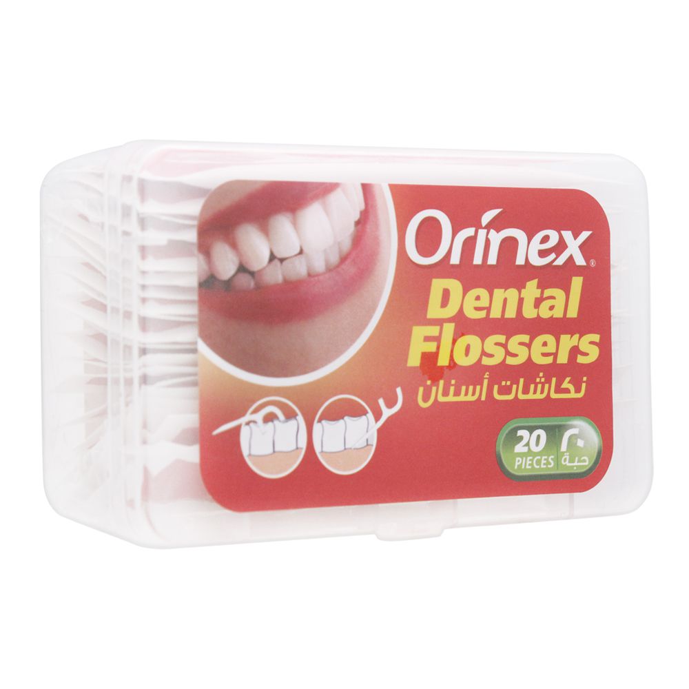 Orinex Dental Flosses 20 Pieces
