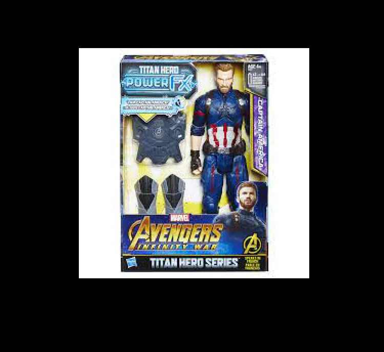 Marvel Avengers Endgame Power FX Action Figure 8-Pack - Titan Hero Series