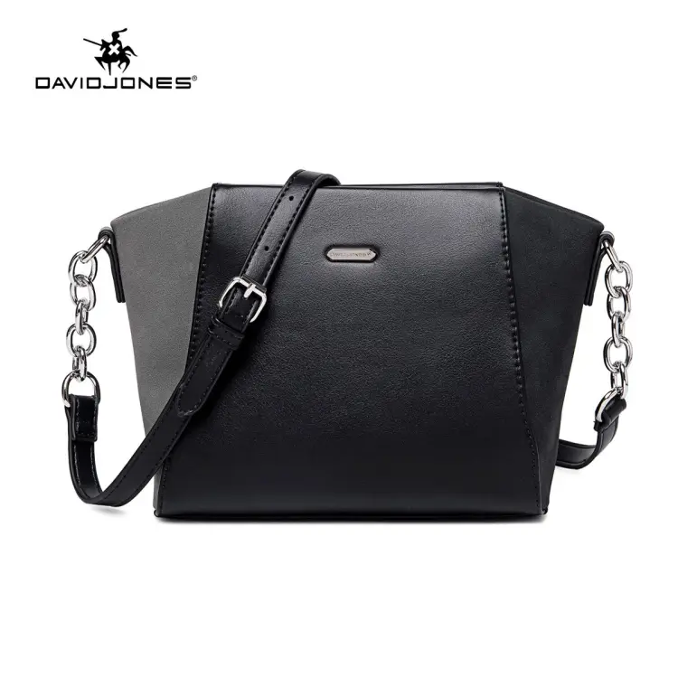 David Jones Paris sling bag for women leather crossbody bag messenger bags  ladies shoulder bag woman handbag 2022
