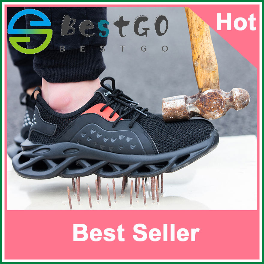 safety boots low cut