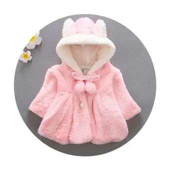 baby girl fur coat