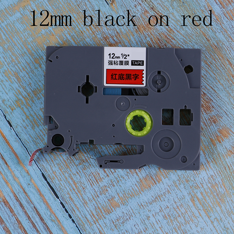 100PK TZe-231 Compatible Label Tapes 12mm X 8m - For Brother PT