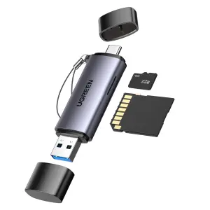 2 in 1 Card Reader,NM Card Dual Use Card Reader with USB 3.0 and USB Type-C  Interface : : Electronics