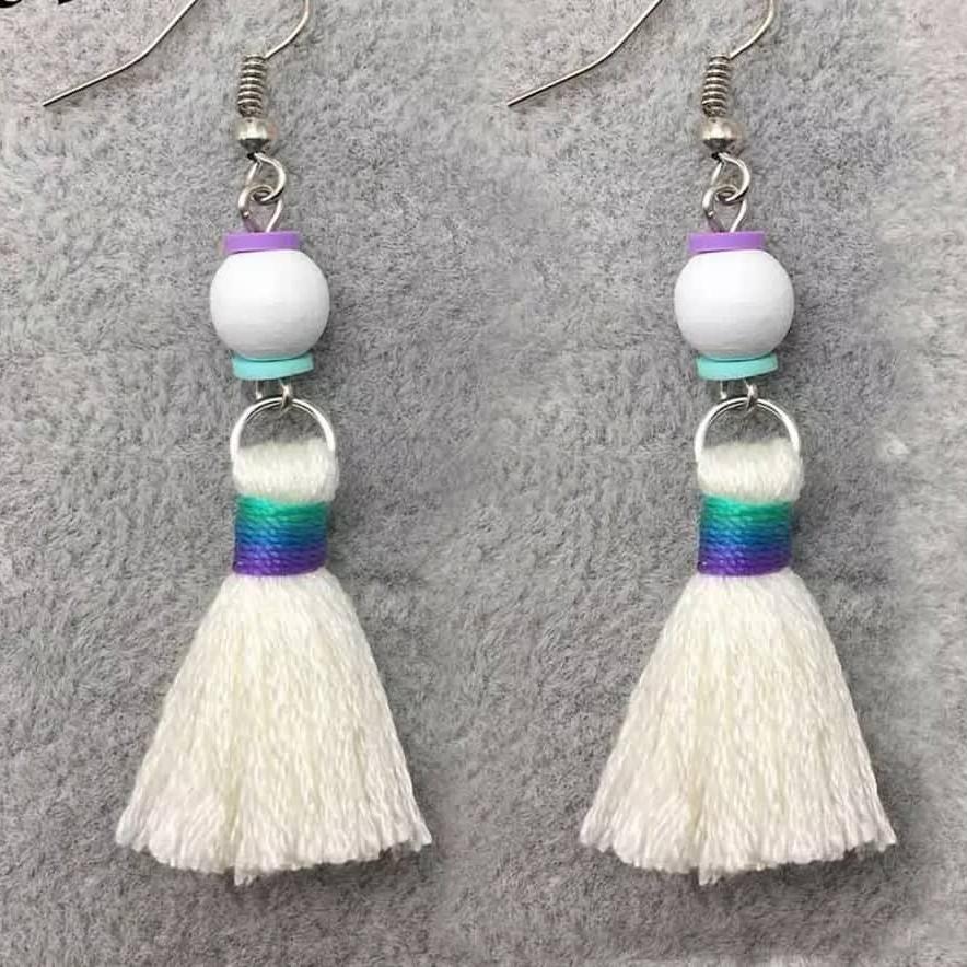 Cultural Threads Earrings For Girls - Pair