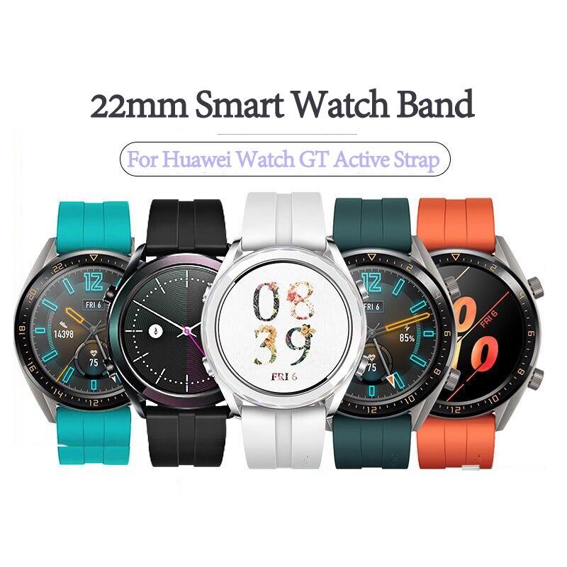 22mm Silicone Watch Band For Huawei Watch GT(42mm Elegant version ) / GT 2  46mm huawei Watch 2P: Buy Online at Best Prices in Pakistan | Daraz.pk