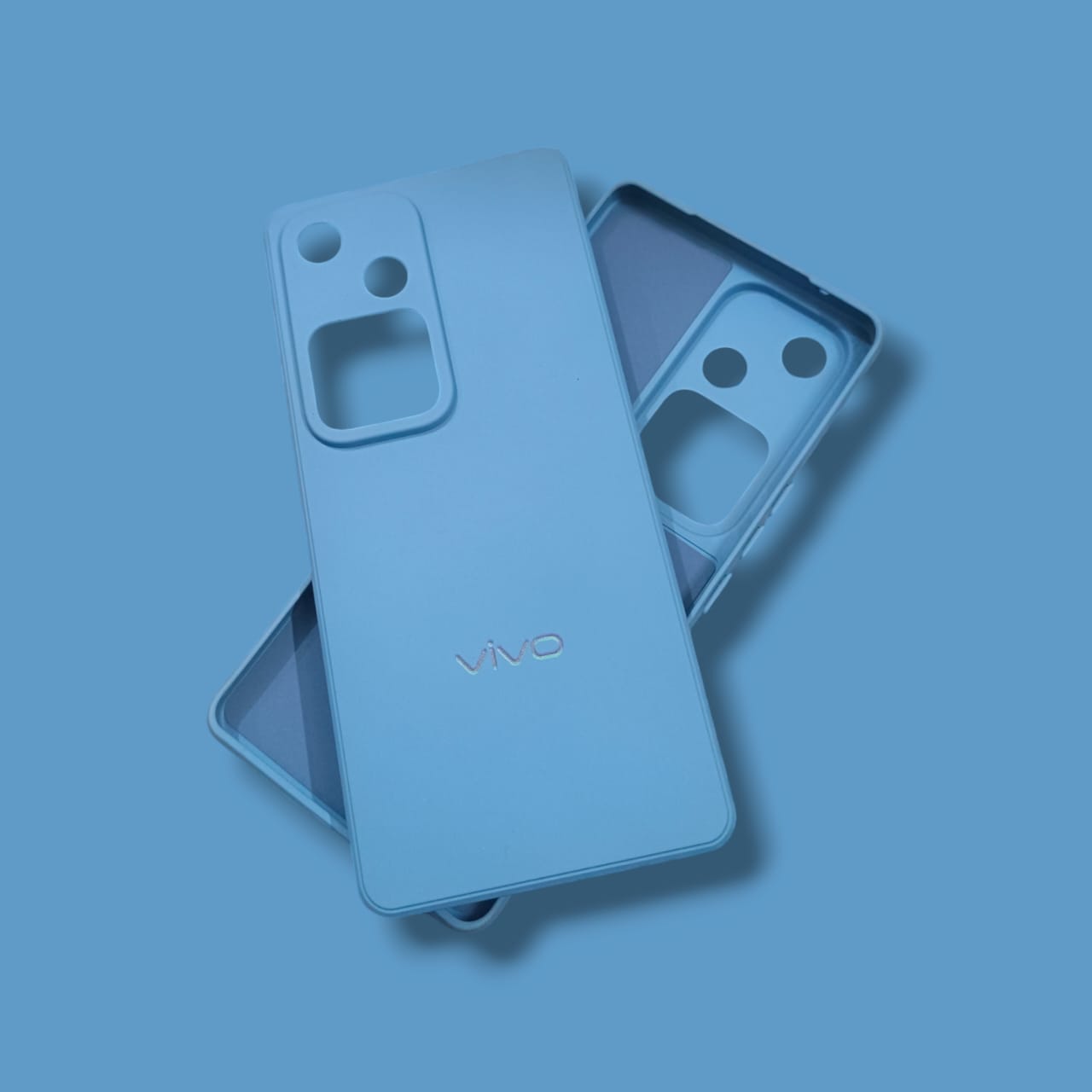 QAGS for Vivo V30 5G Mobile Phone Case Multi Color Camera Protection Soft Tpu Case Silicone Ultra Thin Back Cover