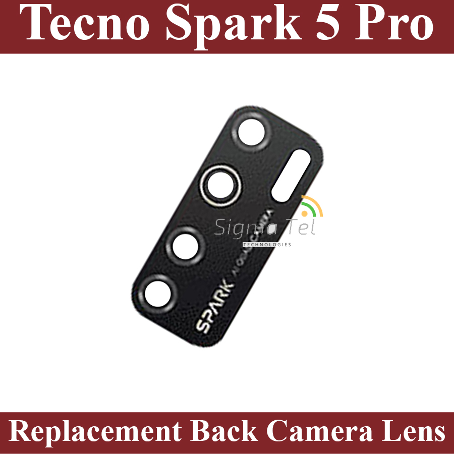 tecno spark 5 camera glass