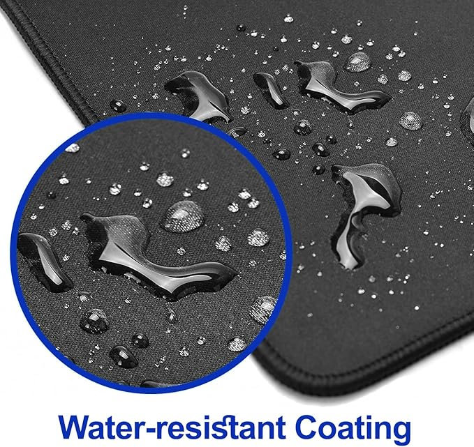 Gaming Mouse Pad Thick Non Slip Rubber Base Mouse pad Mice Smooth Cloth Mouse Pads for Computers