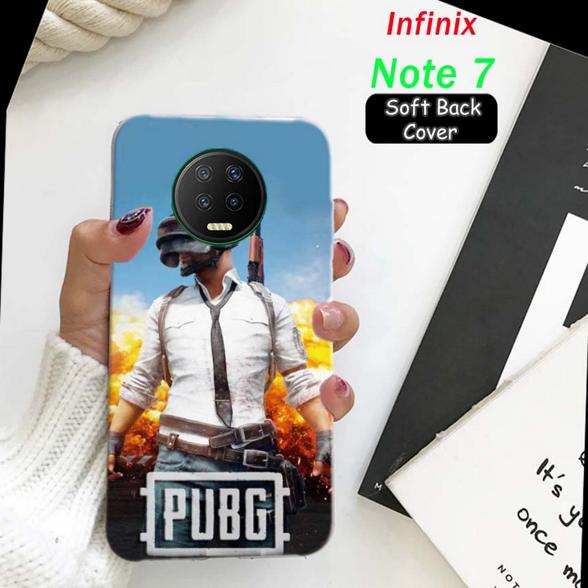 infinix note 7 pubg