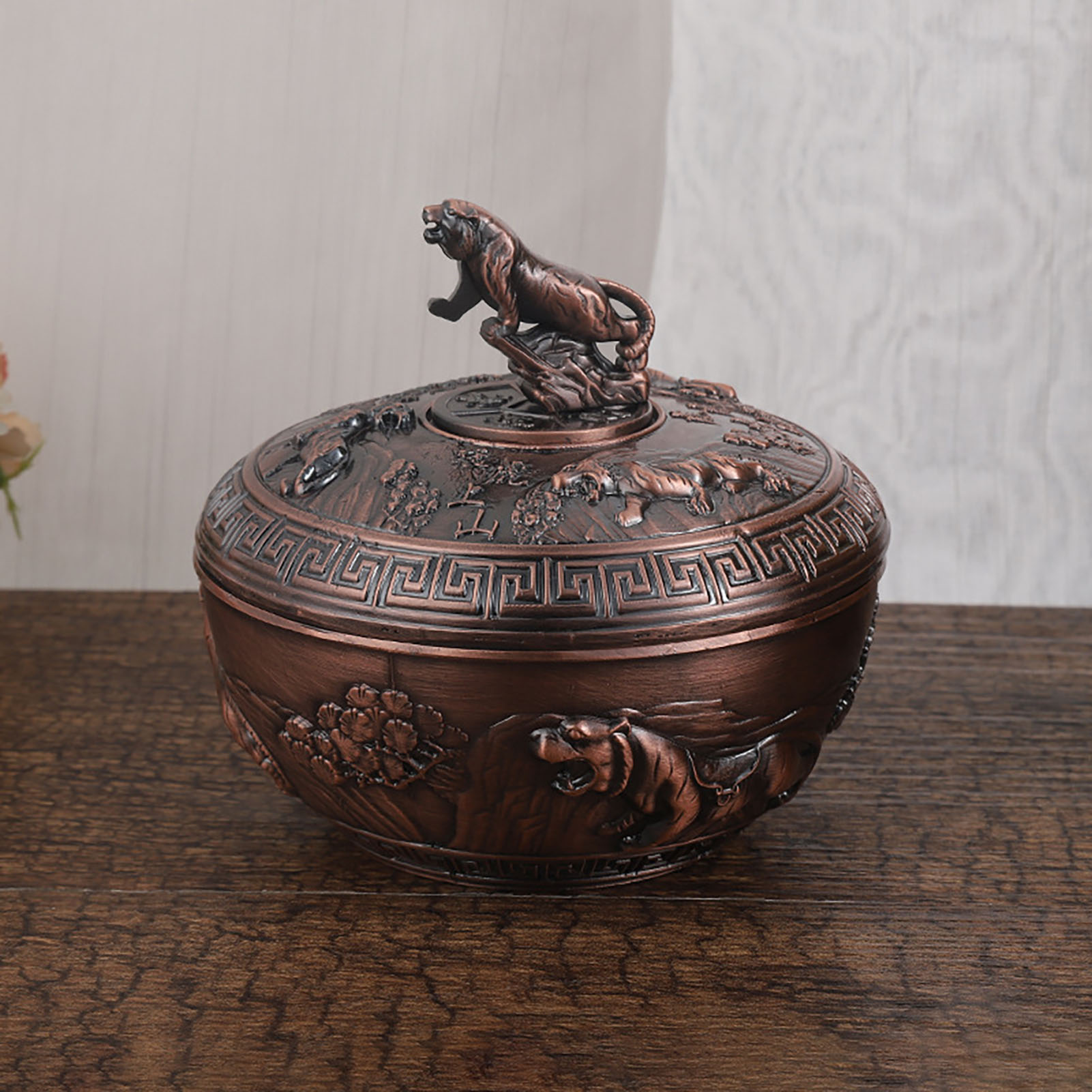 Censer Practicability Hollow Out Carving Incense Burner Holder