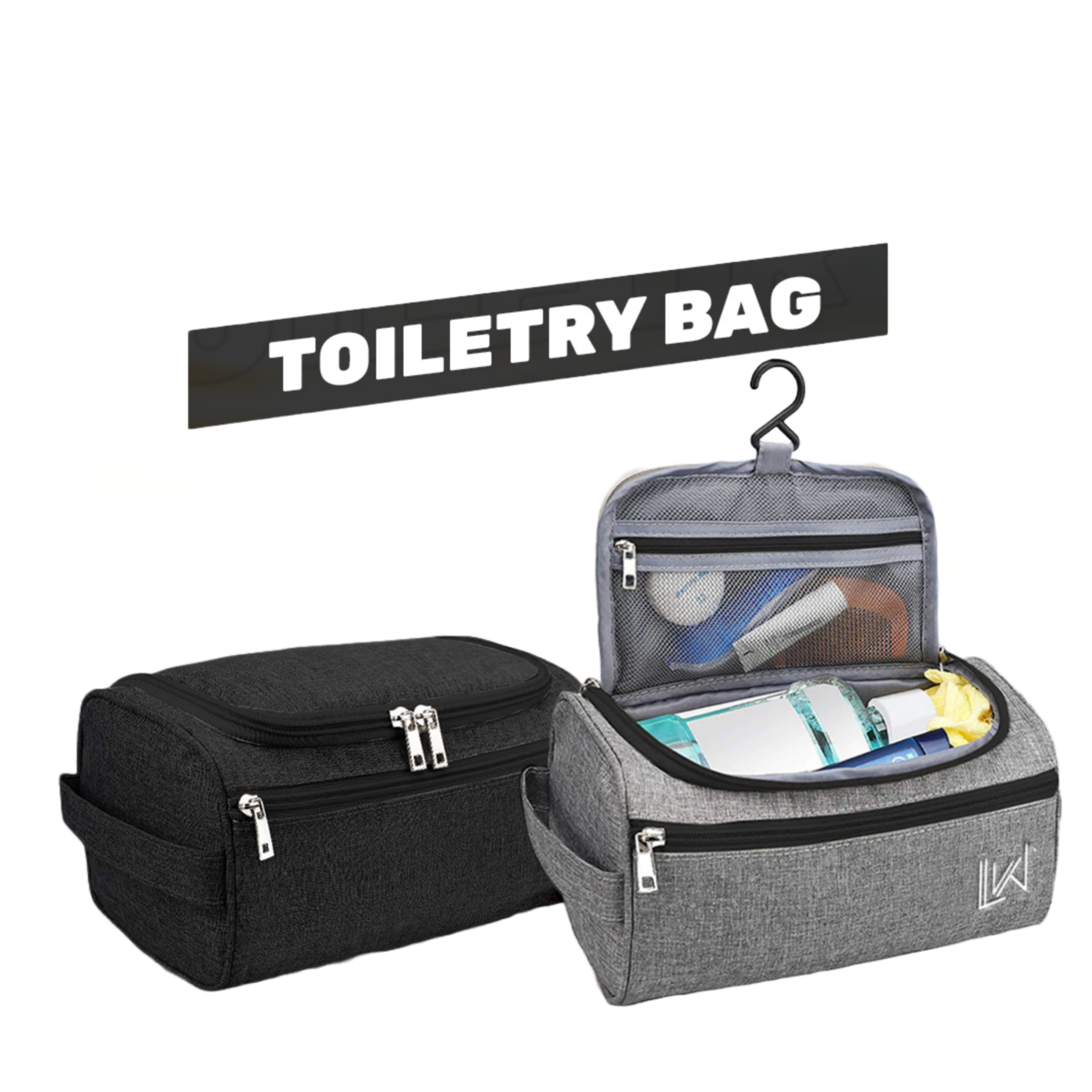 Details more than 147 foldable toiletry bag super hot esthdonghoadian