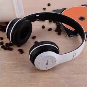 P47 Wireless Headset Bluetooth Foldable Headphone (Connect with All Smart Cell Phones / Laptops / Computer Systems).
