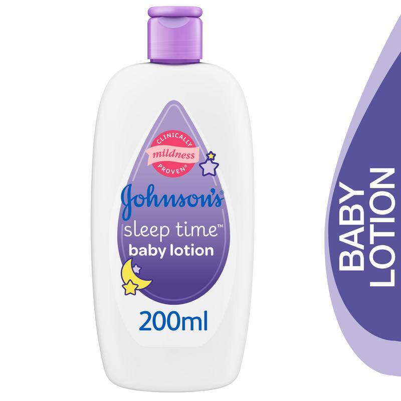 baby sleep lotion
