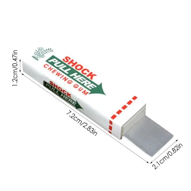 Current chewing gum/Shoking chewing gum/Toys for pranks
