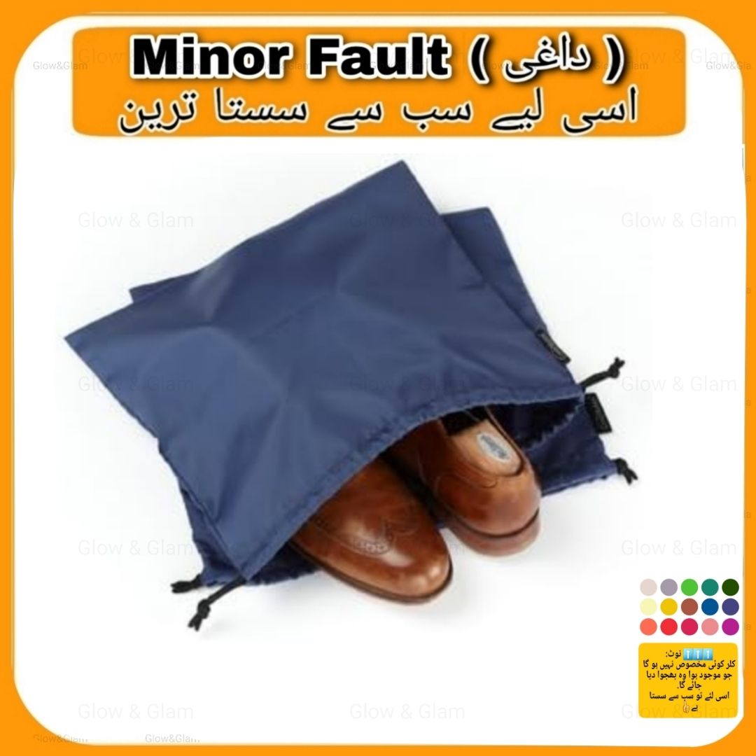 Shoes Cover - Shoes Bag - Good Quality Light Weight East To Use