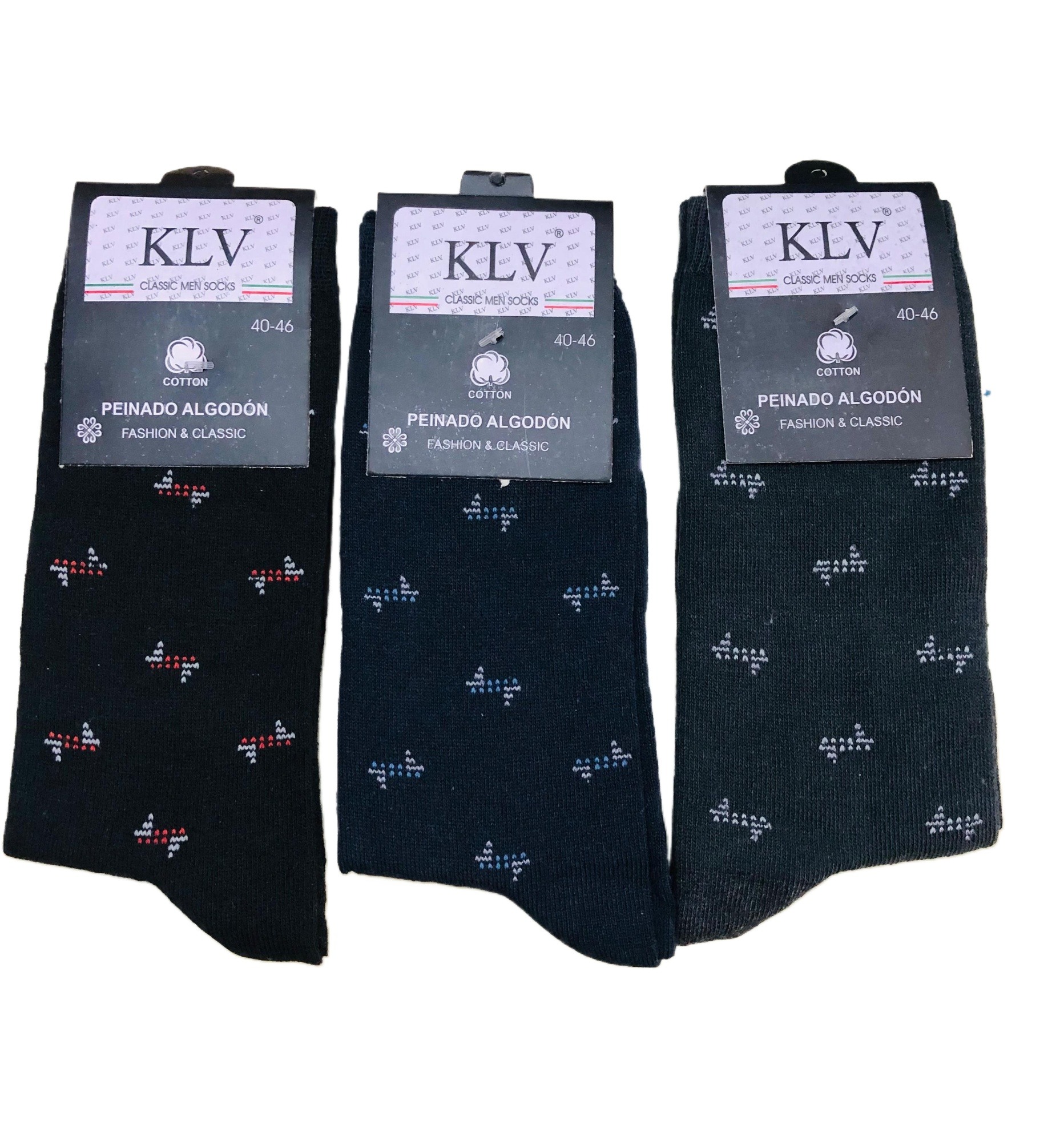 KLV Pair of 3 Soft Cotton Socks For Men For Summer and Winter Season Soft Cotton Socks Of Premium Extraordinary Quality MULTICOLOR