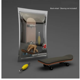 01 Set Finger SkateBoard Wooden Fingerboard Toy Professional Stents Finger Skate Set Or One Set Trucks With Tool For Fingerboard Skate