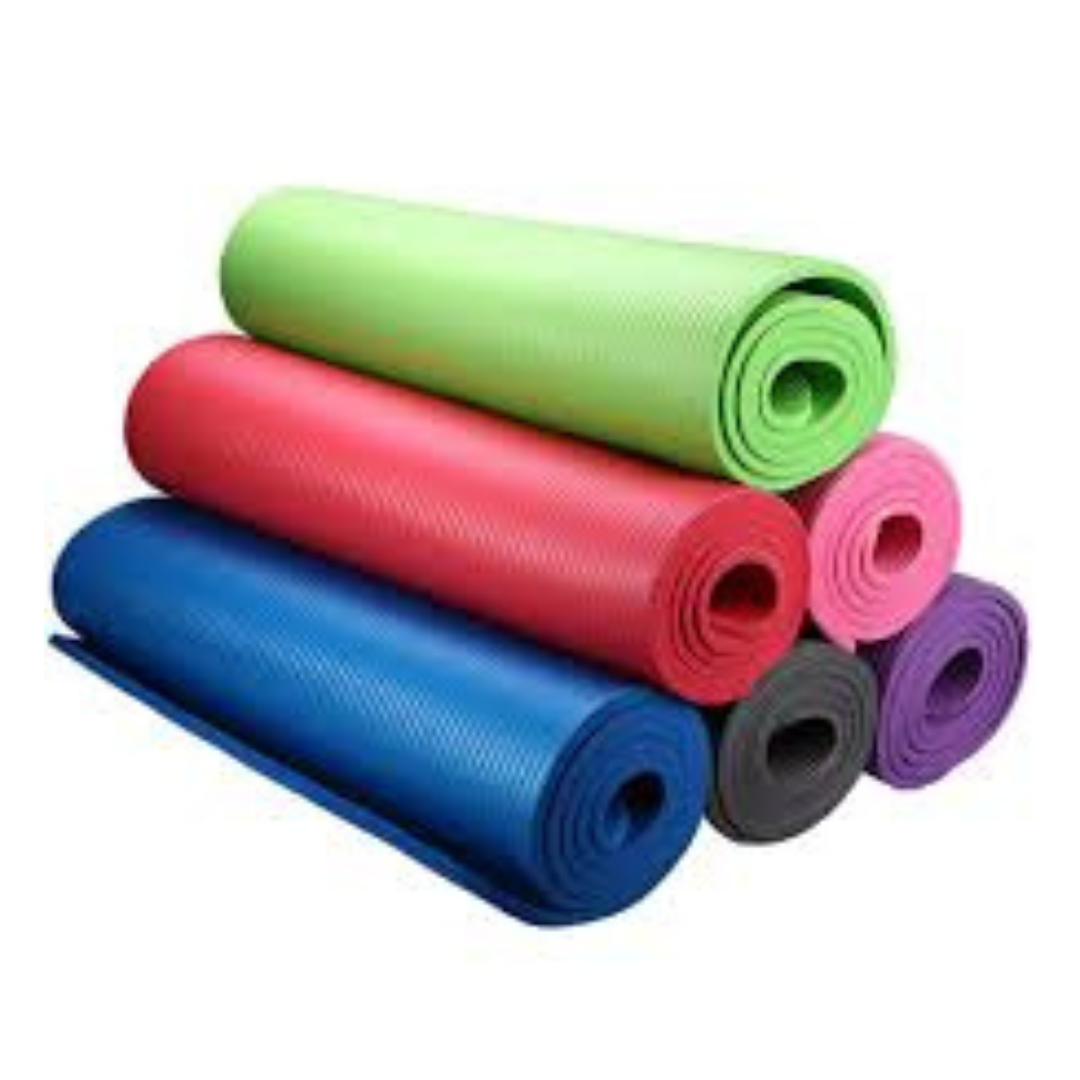 8mm 6mm 4mm Extra Thick Non Slip Yoga Mat for Men and Women , Premium Quality Comfortable Exercise Mat for Home Gym , Durable Fitness Workout Mat , Portable Training Yoga Exercise Pad , Anti Slip Aerobic Gymnastics Mat for Indoor Workout Use