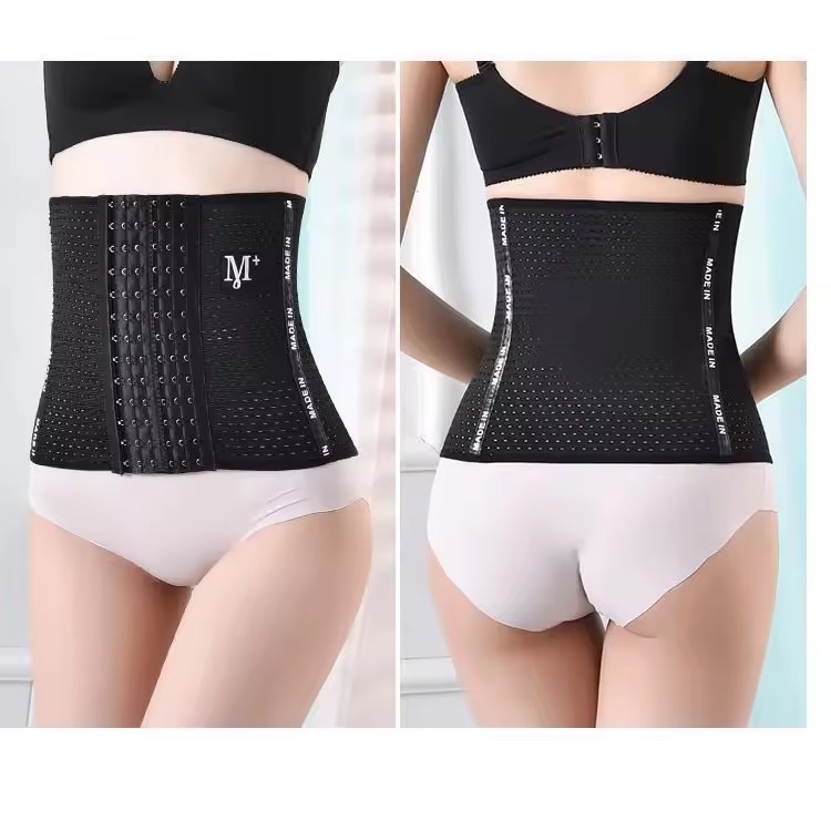 Postpartum Maternity Girdle Belt for Women's Belly Belt Hollow Corset Sports Fitness Reducing Waist Body Shaper For Girls
