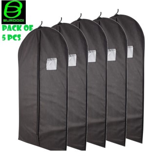 New Home Clothes Garment Cover Case Dustproof Storage Bags For Dress Coat Suit Clothing Protector Bags