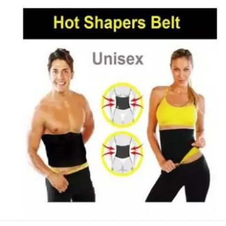 Hot Shapers Belly Slimming Belt / Tummy Trimmer Belly Fat Burner