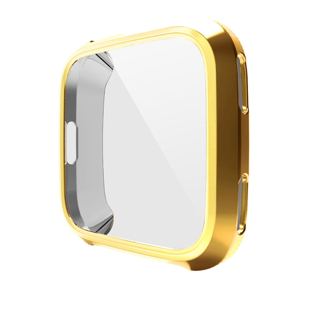 TPU AntiScratch Watch Protective Cover Case for Fitbit Versa Smart