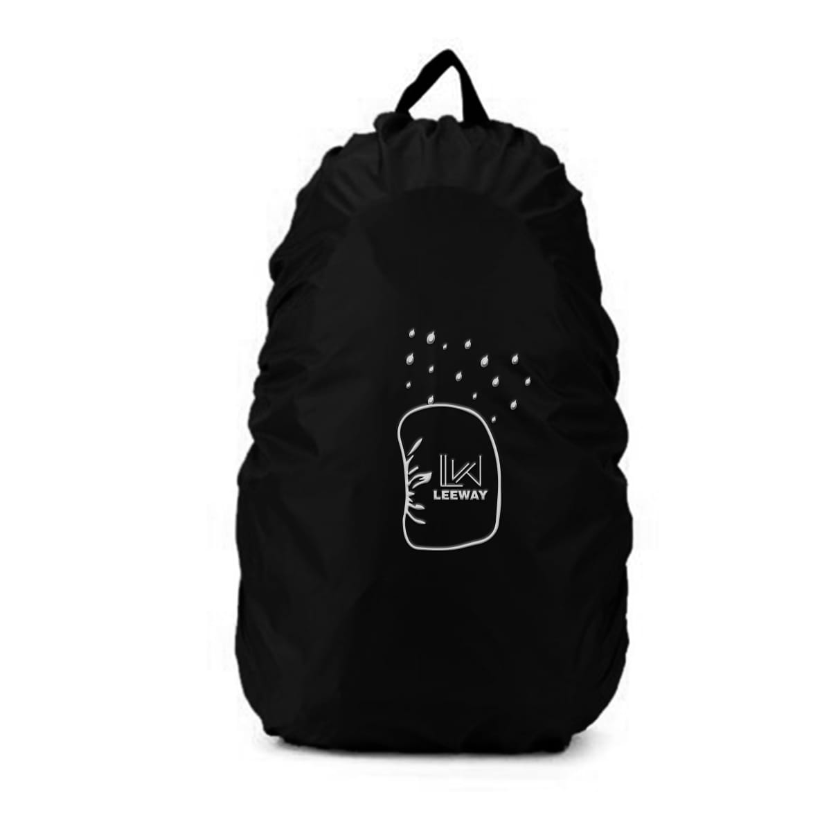 LEEWAY Rain Cover for Backpack Rain Cover for Backpack Outdoor Backpack Rain Cover For 30L-50L Bag Portable Waterproof Cover Pack for Hiking Camping Biking Traveling