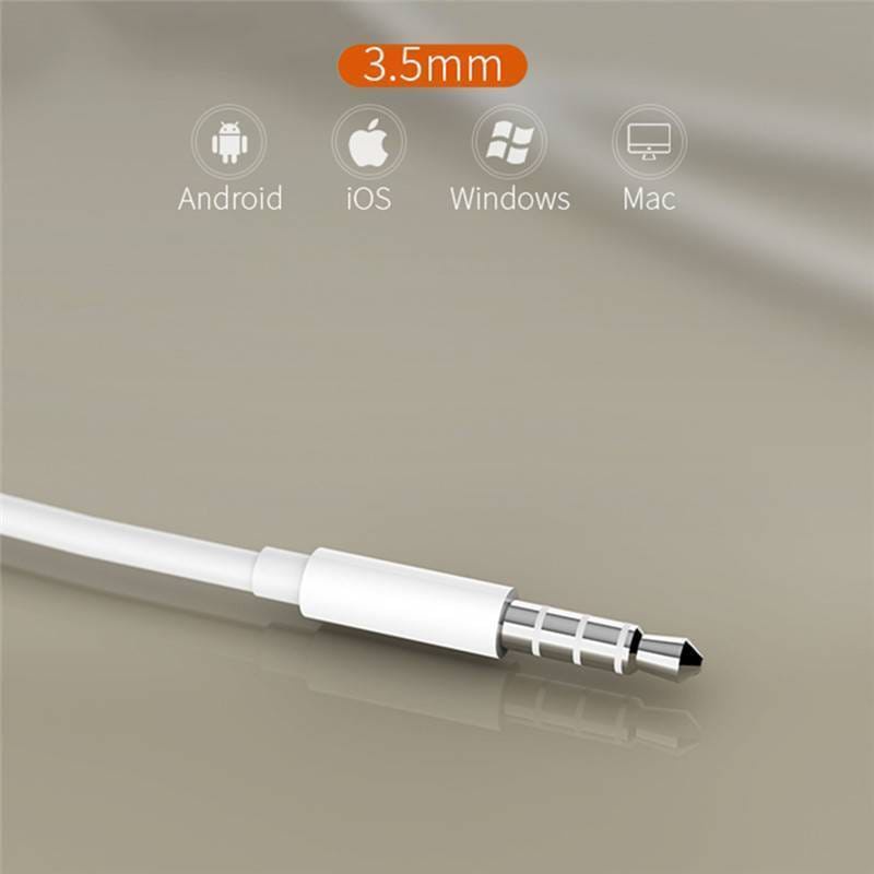 USAMS EP-22 Wired In-Ear Stereo Earphone 3.5mm 16 cf3793d33a3731567a63ae8982083454