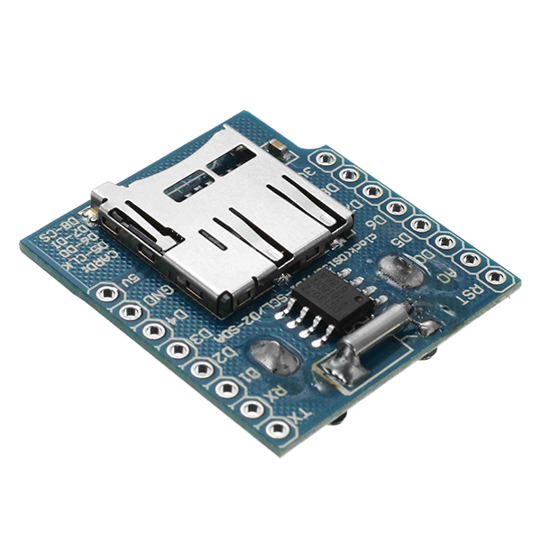Nuevo Wemos DataLog Shield Para WeMos D1 Mini RTC DS1307 Con Bater a 
