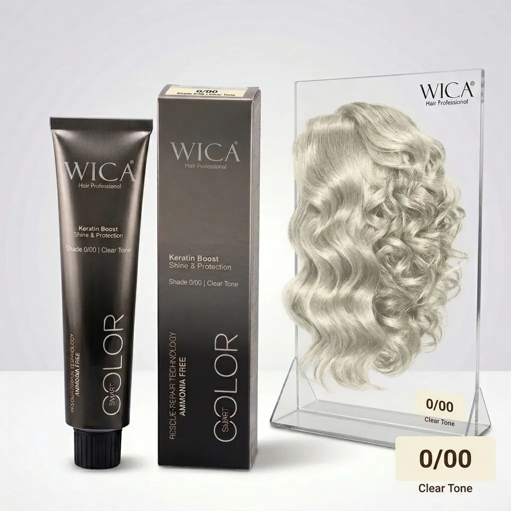Color Tube 0/00 – Clear Tone | Hair Treatment Care | 100ml