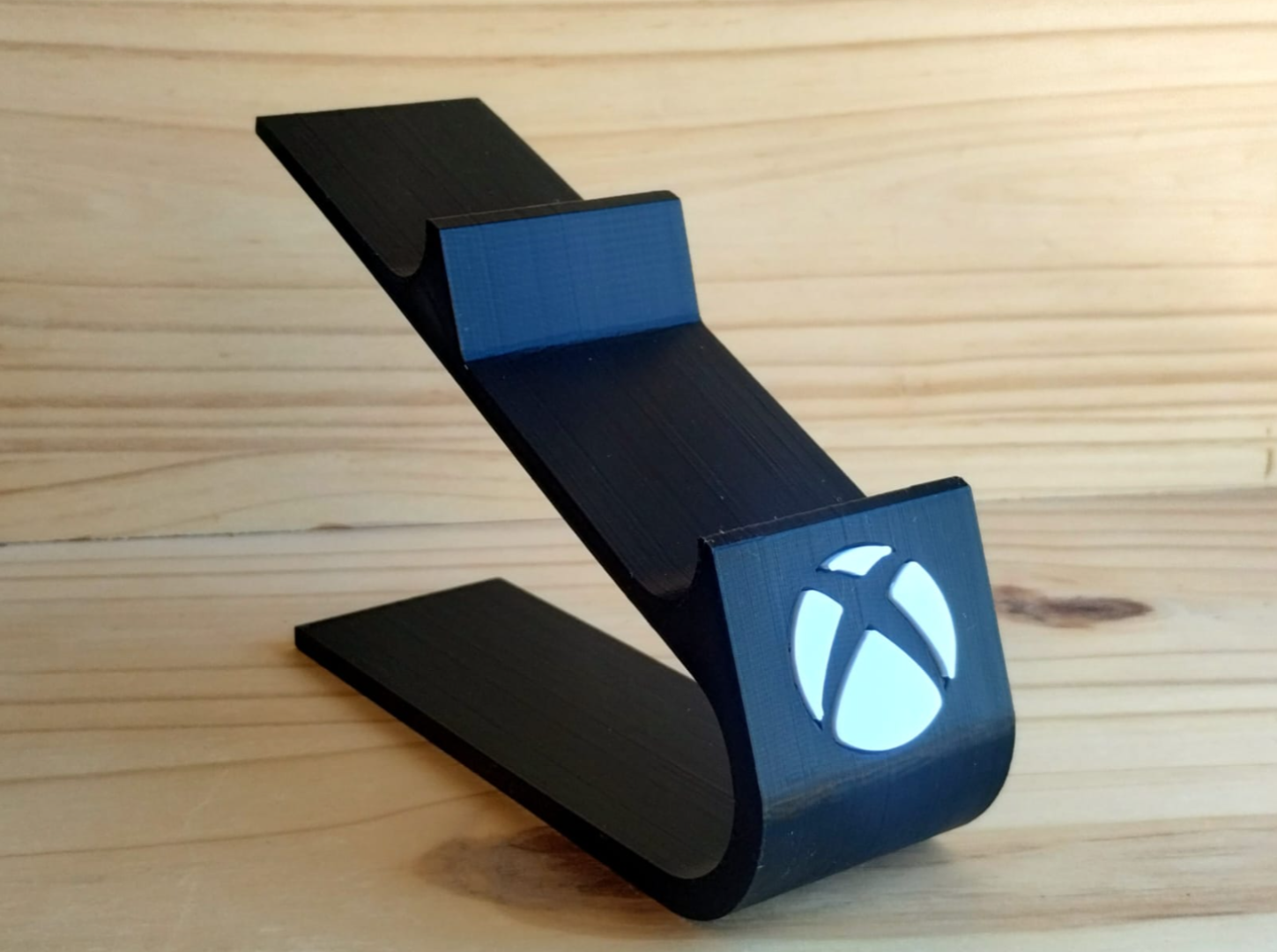 PS5 / Nintendo Switch & Xbox Controller Stand | Controller Holder with Logo | Gaming Display Stand | Dual Stand