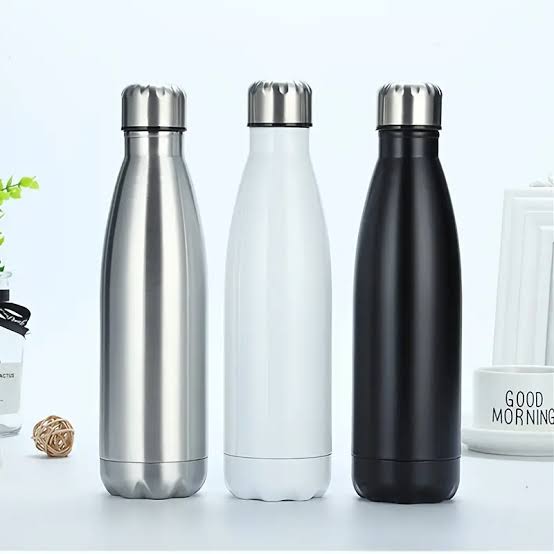 Original Stainless Steel Insulated Water Bottle 1000ML | Double Wall Vacuum Flask | Leak-Proof Thermos Bottle | Hot & Cold Water Bottle for Travel, Office, Gym & Outdoor