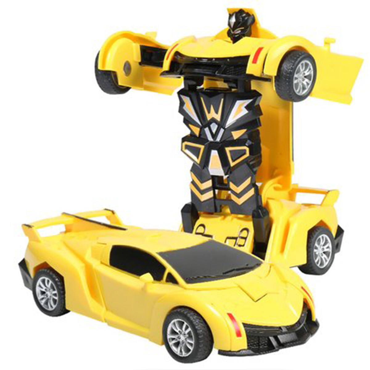 Transform Car Robot, Car Independent Robot Deformation Car Toy
