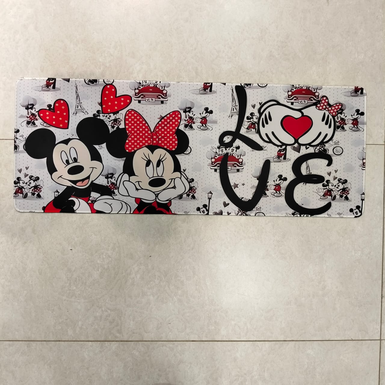XL Mouse Pad 80x30 cm | Large Desk Mat | Anti Slip | Gaming & Office Keyboard Mouse Pad