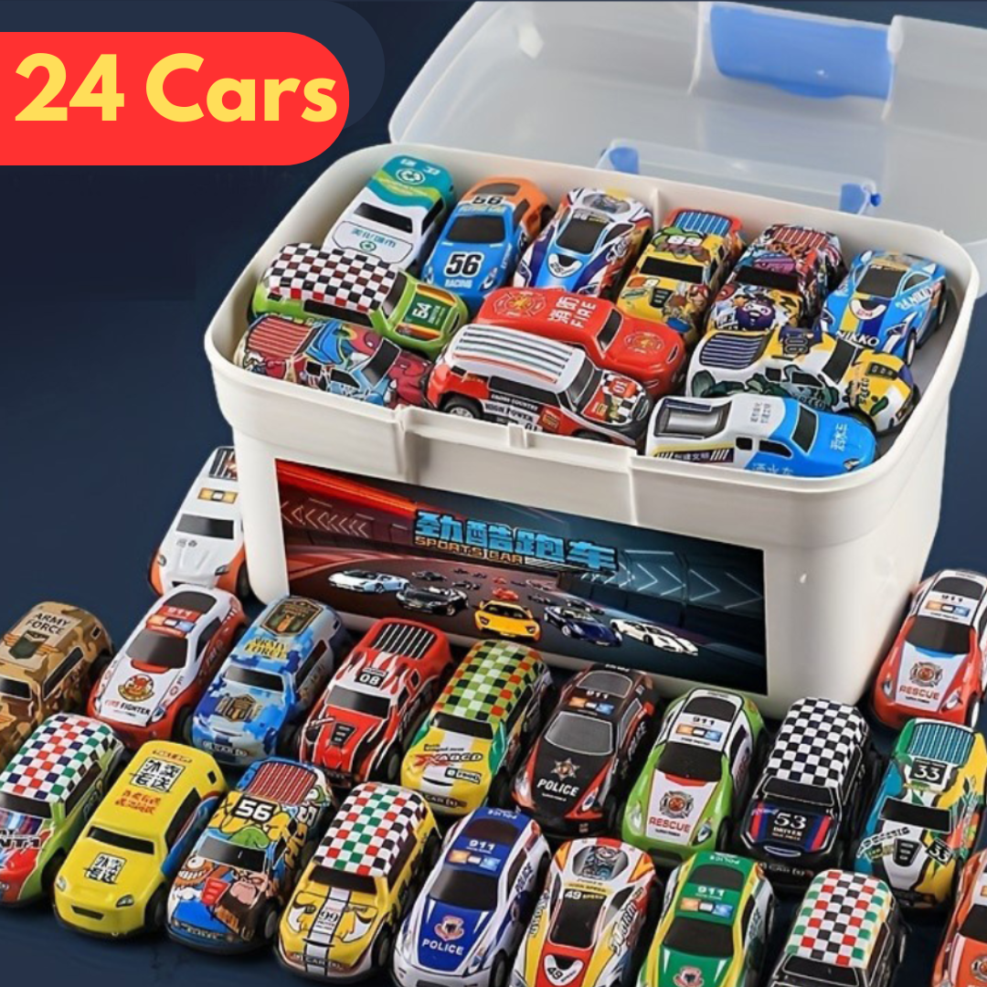Alloy Car Model Diecasts Vehicle Toys For Kids Pull Back Metal Auto Racing Car Children Toy Gifts | Best Die Cast Cars | Best Gift For Children and Boys | Pull Back Metal Cars for Children