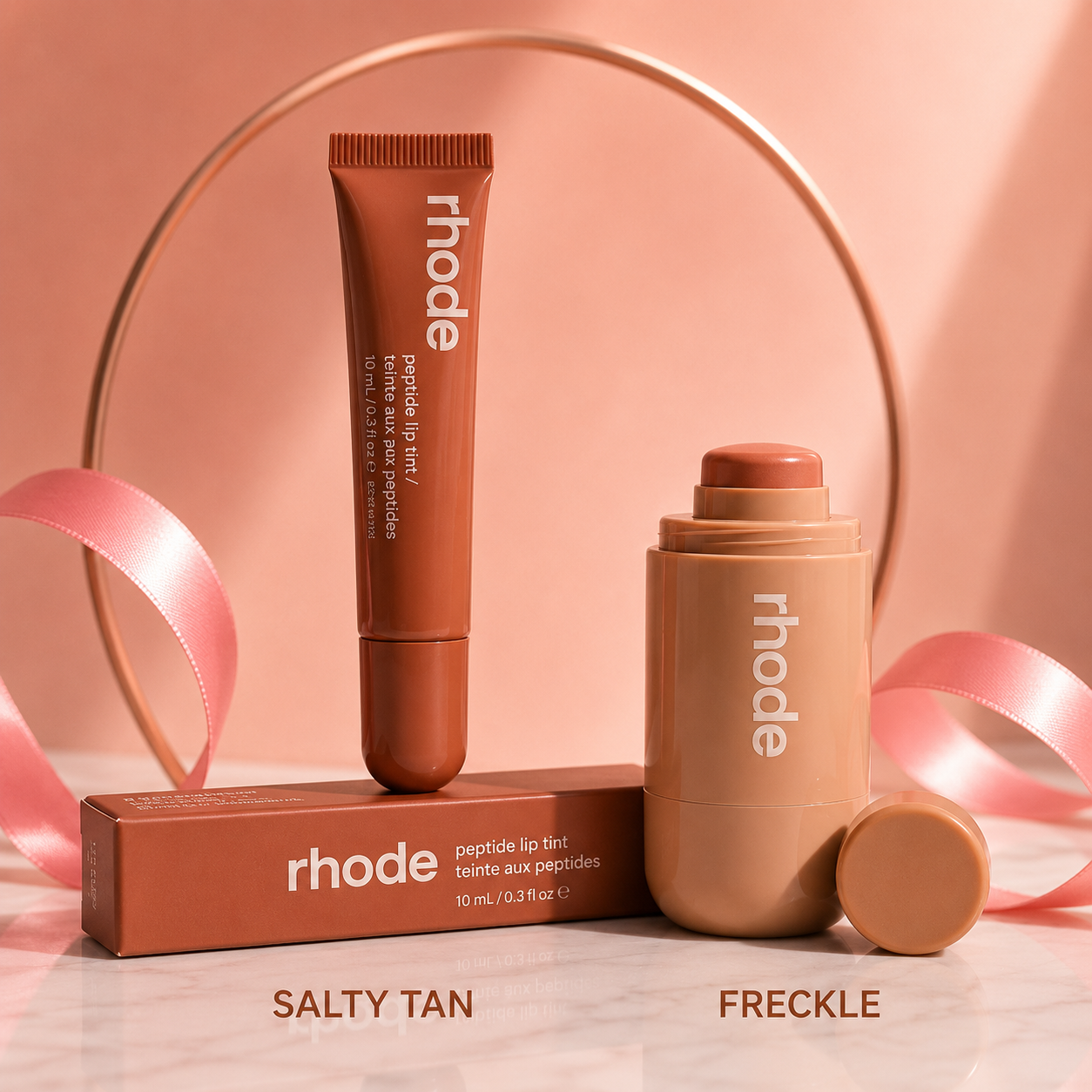 Lip gloss & Blush 6