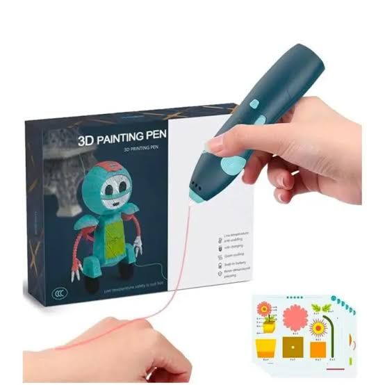 3D Pen For 3D Printing Drawing Pen USB 3D PEN With Safe Filament