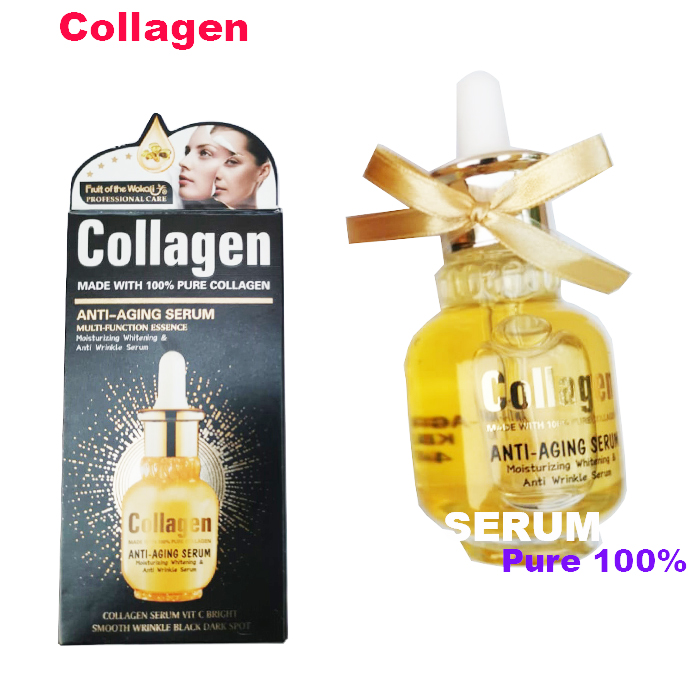 collagen made with 100 pure collagen anti aging serum